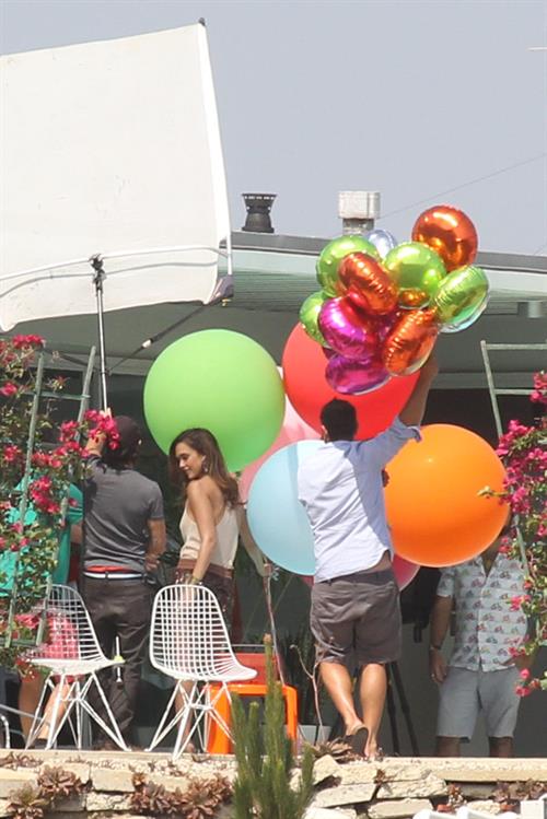 Jessica Alba Pictures Jessica Alba posing for a magazine photoshoot on June 15, 2012