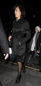 Jessica Alba night out in London February 13, 2010 
