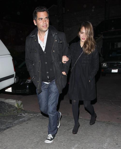 Jessica Alba Pictures Jessica Alba out for dinner at Matsuhisa Restaurant in Beverly Hills on March 22, 2012
