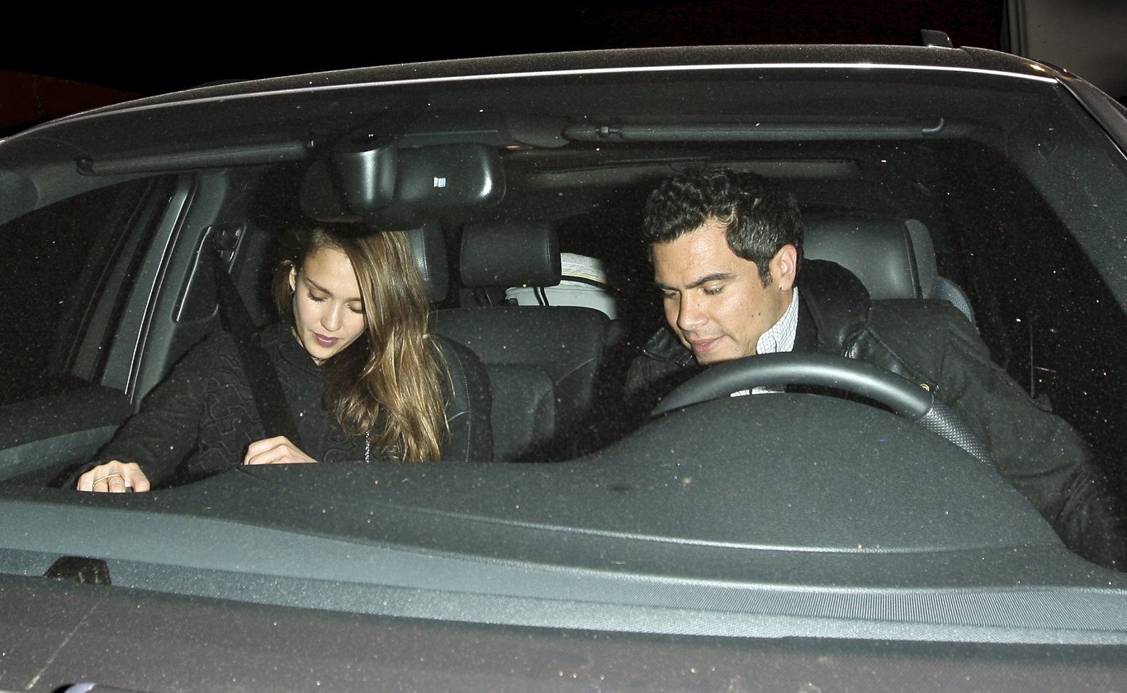 Jessica Alba out for dinner at Matsuhisa Restaurant in Beverly Hills on March 22, 2012