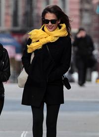 Jessica Alba out and about in New York on March 9, 2012