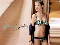 Gabriela Salles in a bikini
