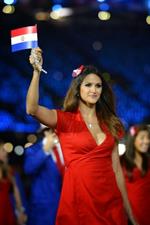 Olympic Javelin Thrower from Paraguay