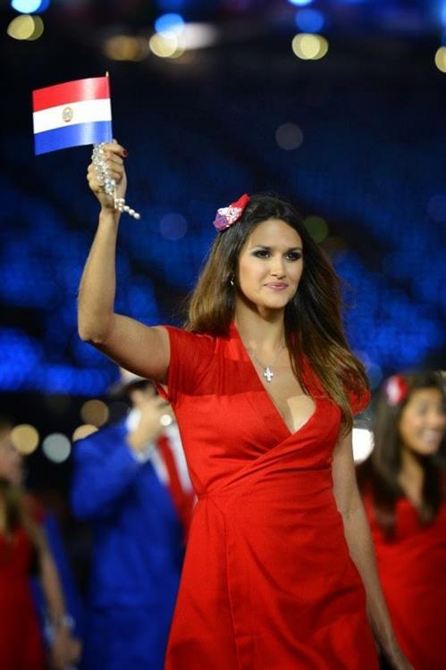 Olympic Javelin Thrower from Paraguay