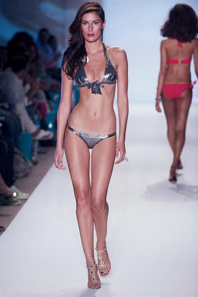 Alice Panikian in a bikini