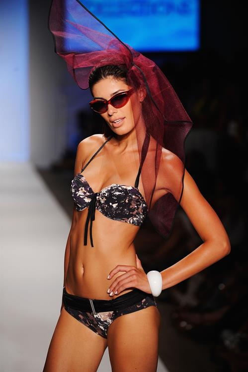 Alice Panikian in a bikini