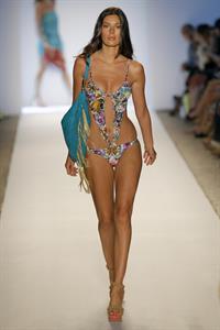 Alice Panikian in a bikini