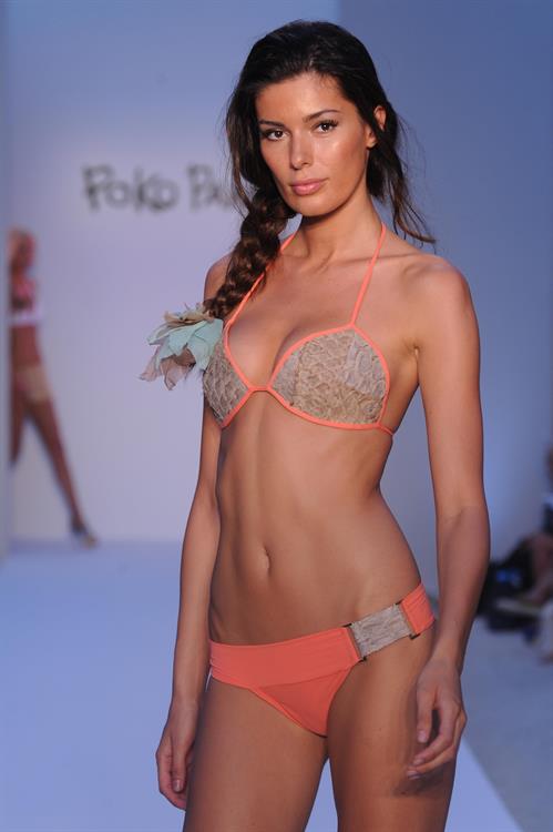 Alice Panikian in a bikini