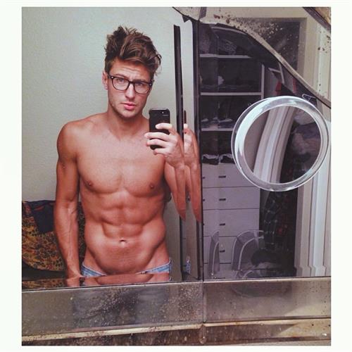 Anonymous taking a selfie