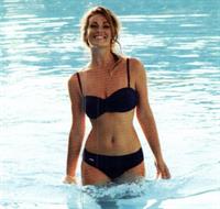 Vanessa Incontrada in a bikini