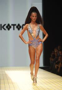 Alessandra Ambrosio in lingerie