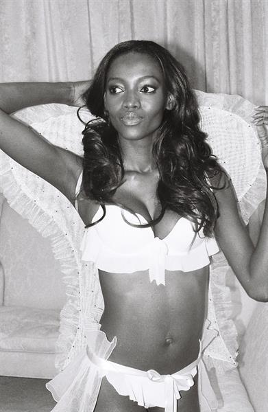 Oluchi Onweagba in lingerie