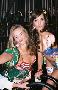 Michaela Kocianova in lingerie