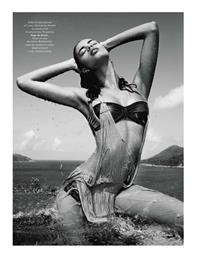 Sara Sampaio in a bikini