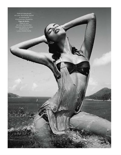 Sara Sampaio in a bikini