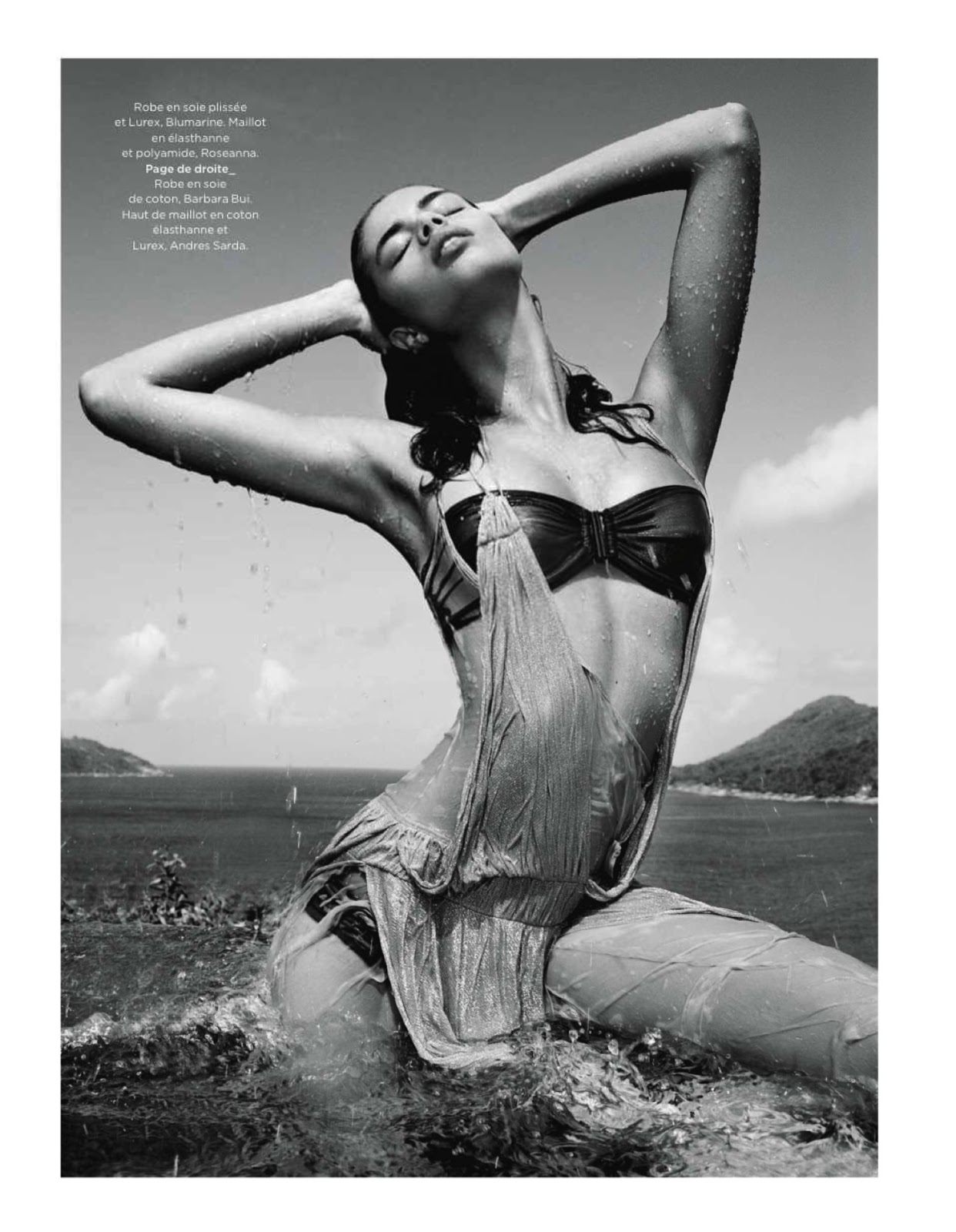 Sara Sampaio in a bikini