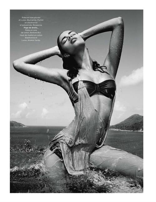 Sara Sampaio in a bikini