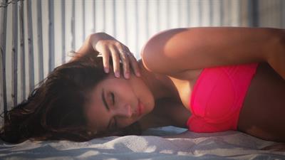 Sara Sampaio in a bikini