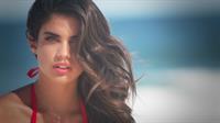 Sara Sampaio in a bikini