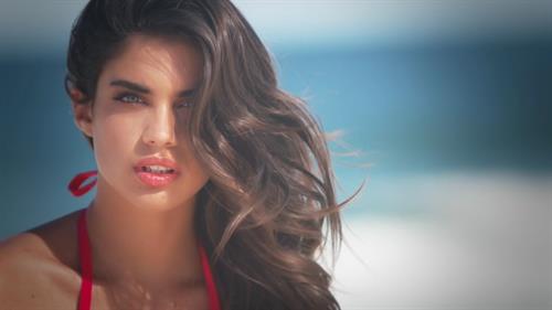 Sara Sampaio in a bikini