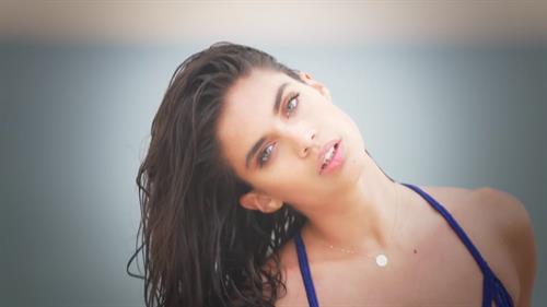 Sara Sampaio in a bikini