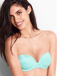 Sara Sampaio in lingerie