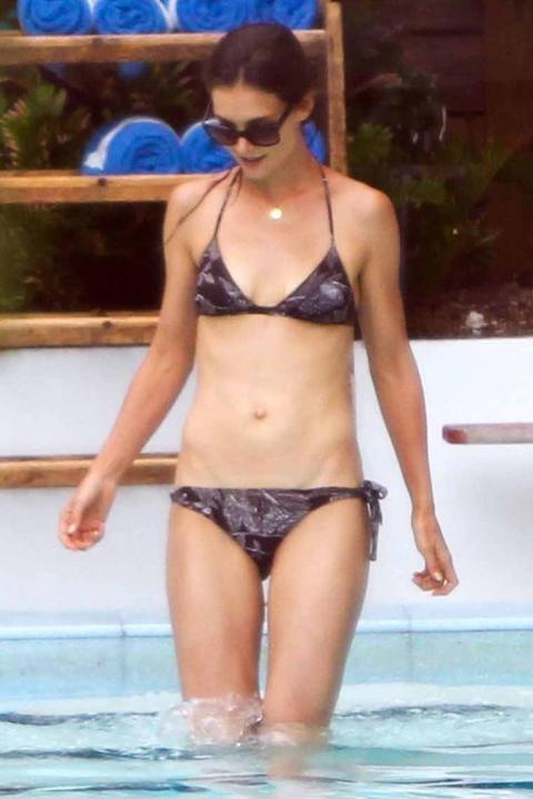 Katie Holmes in a bikini