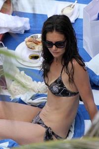 Katie Holmes in a bikini