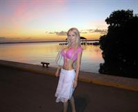 Valeria Lukyanova in a bikini