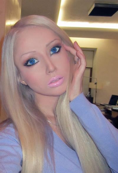 Valeria Lukyanova