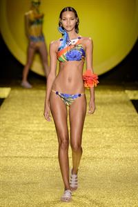 Lais Ribeiro in a bikini