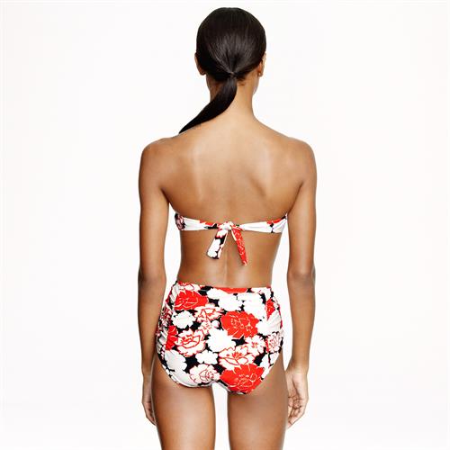 Jasmine Tookes in a bikini - ass