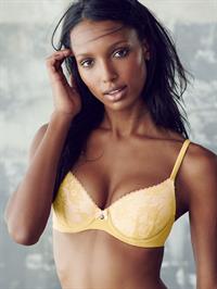 Jasmine Tookes in lingerie