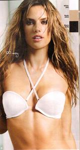Alessandra Ambrosio in lingerie