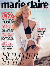 Elsa Hosk in a bikini