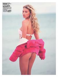 Elsa Hosk in a bikini - ass