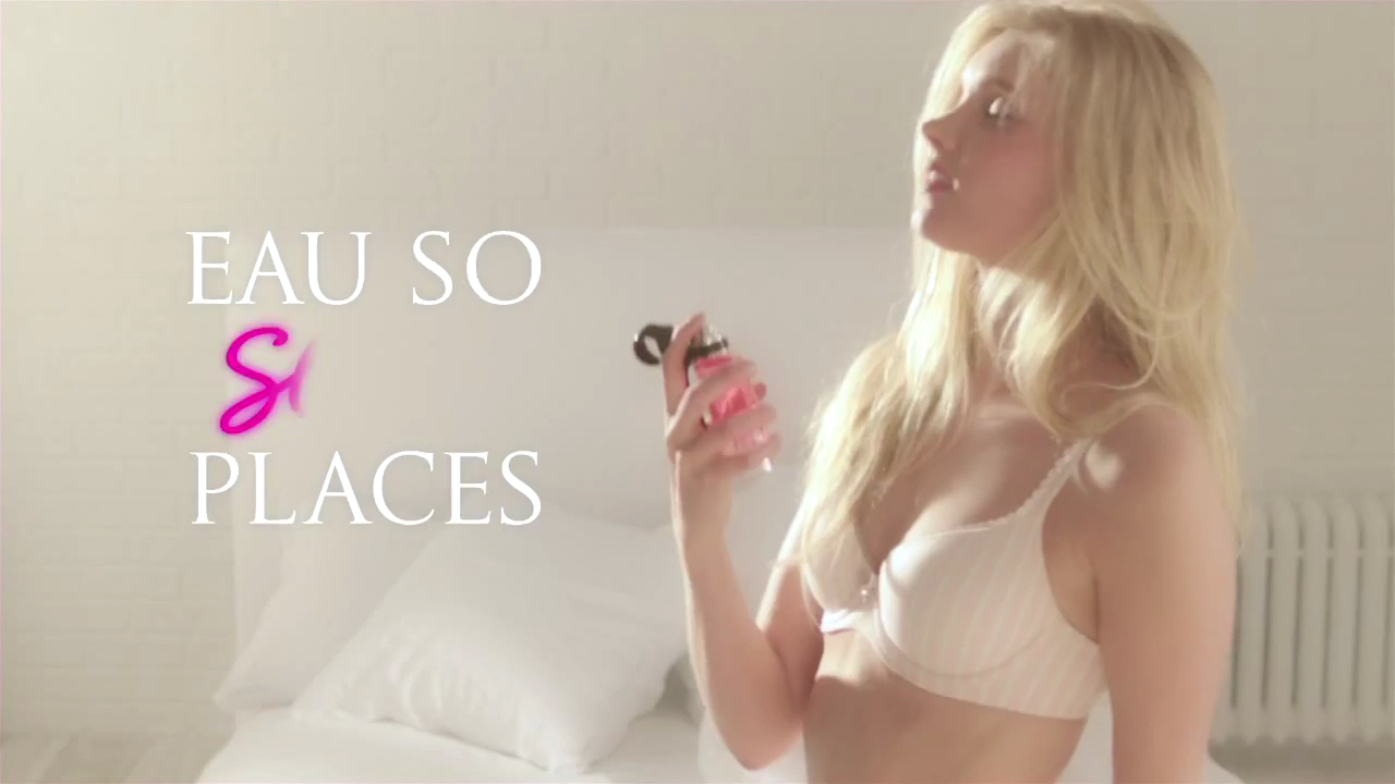 Elsa Hosk in lingerie