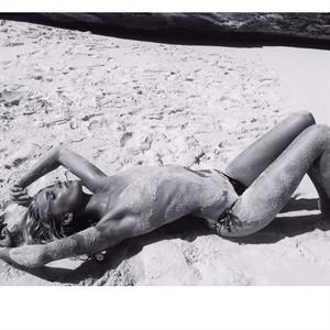 Elsa Hosk - breasts