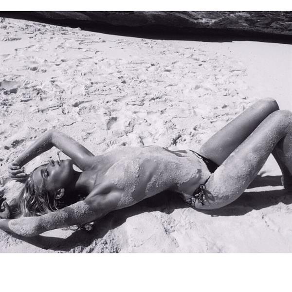 Elsa Hosk - breasts