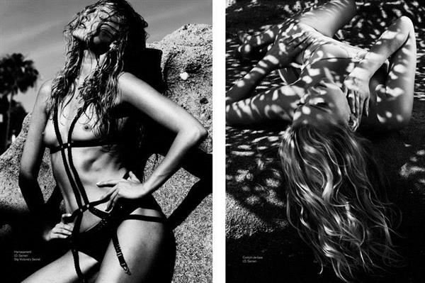Elsa Hosk - breasts
