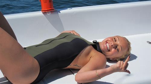 Hayden Panettiere in a bikini