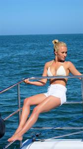 Hayden Panettiere in a bikini
