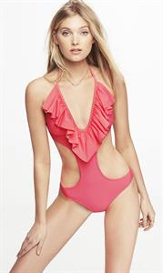 Elsa Hosk in a bikini