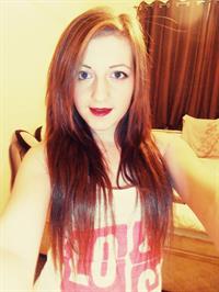 Nagy Anita taking a selfie