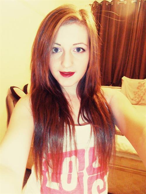 Nagy Anita taking a selfie