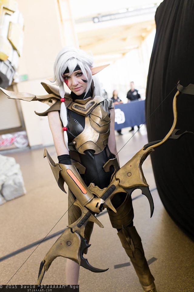 Lyz Brickley as Thorn from Battleborn