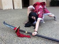 Lyz Brickley taking a selfie