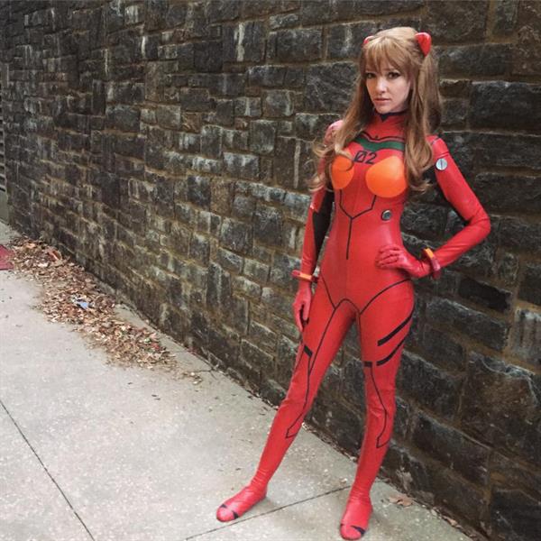 Lyz Brickley - Asuka cosplay