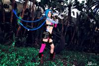 Lyz Brickley - Jinx Cosplay