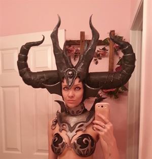 Lyz Brickley - Diablo's Lilith Cosplay